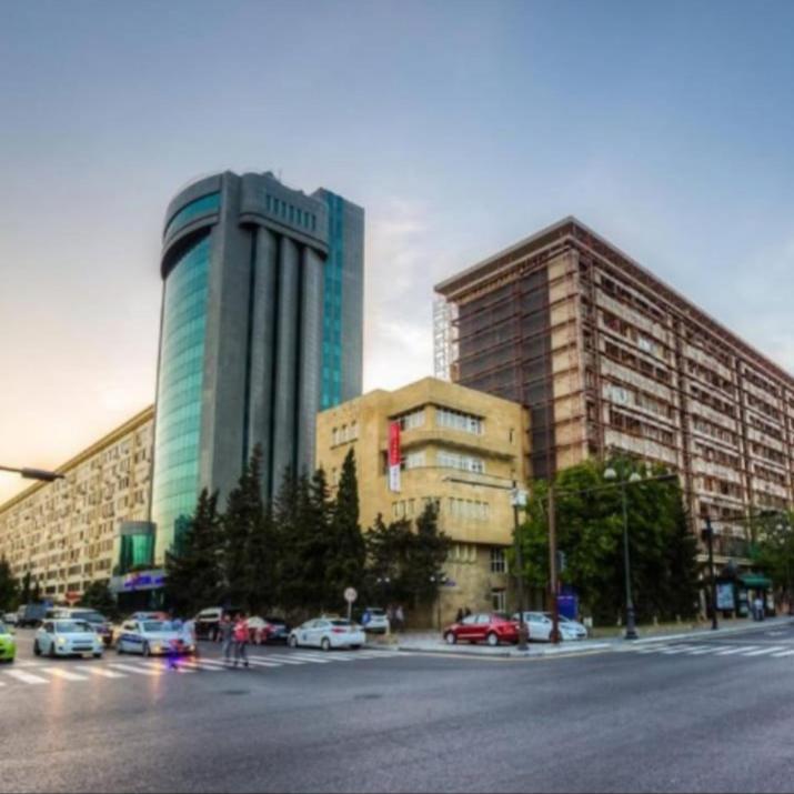 White Horse Hotel Baku Exterior photo